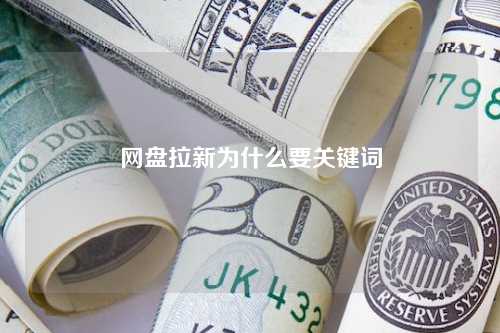 网盘拉新为什么要关键词