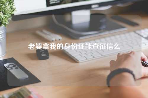 老婆拿我的身份证能查征信么