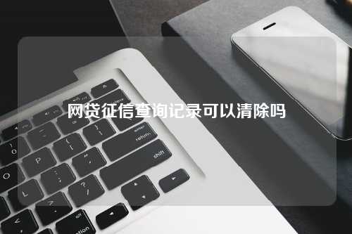 网贷征信查询记录可以清除吗